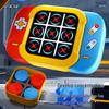 Super Tic-Tac-Toe Handheld Electronic Game Console: Family Fun Puzzle Solver