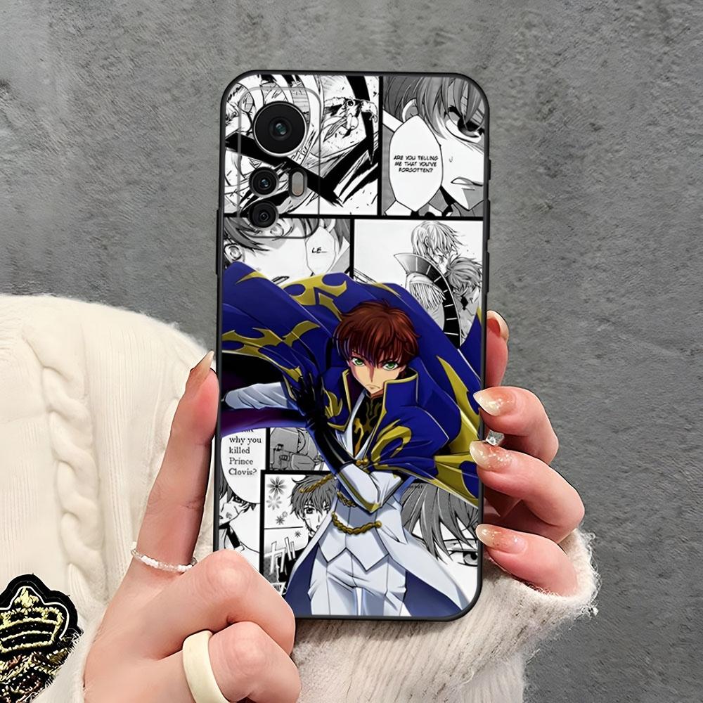 Чехол для телефона Code Geass для Xiaomi 13 12 11T Lite Ultra Redmi Note 13 12 10 Pro POCO F4 F5 X5 Pro Задняя крышка