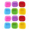 Silicone Cupcake Liners Reusable Cupcake Muffin Baking Cups High Temp Resistant Food Grade Cake Mold Gift for Baking Enthusiasts