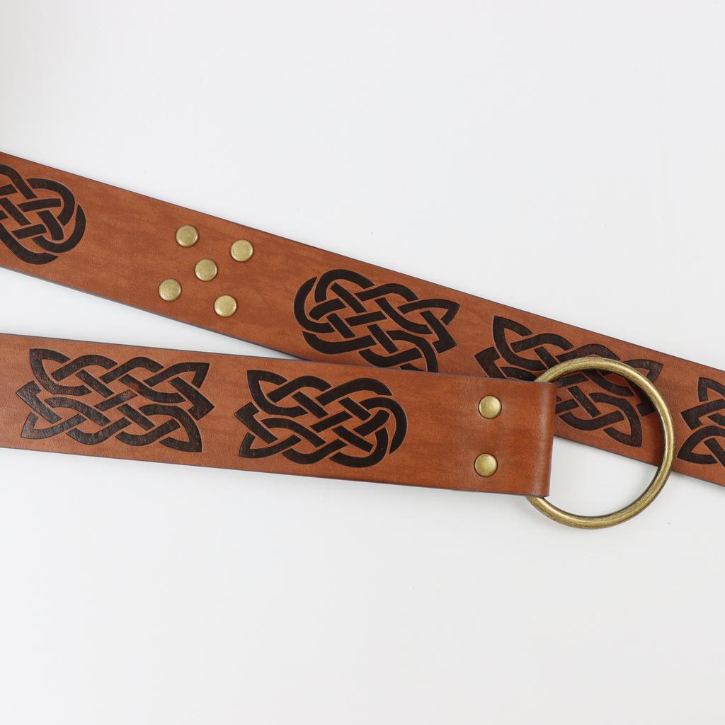 Средневековый ремень с заклепками для ножен для взрослых мужчин, ролевая игра вживую, рыцарское оружие, ролевые реквизиты, оборудование, ремень, аксессуар для одежды