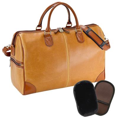 Hirano Toyooka Domestic Boston Old Leather For 43cm Original Shearling Sleeves Bag, Craftship, Bag, Style, Travel, Unisex, + (Верблюд)