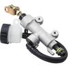 Road Passion Главный тормозной цилиндр заднего тормоза Replacement для Yamaha RD400 1977 / Raptor 660 660R 2001-2005