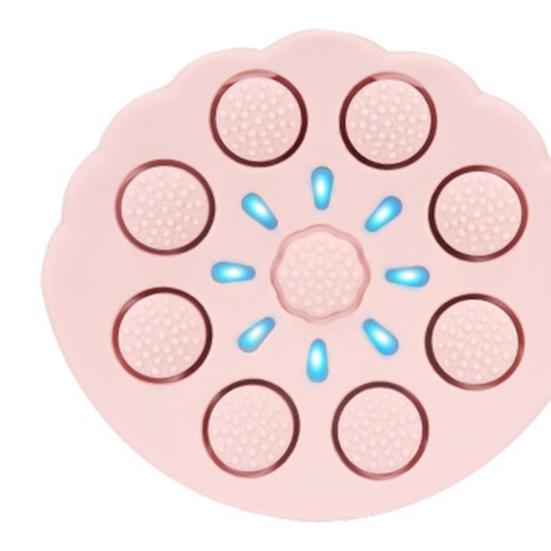 Беспроводной массажер для груди Мягкая силиконовая чашка с несколькими режимами вибрации Портативное перезаряжаемое устройство для личной гигиены для улучшения кровообращения и комфорта