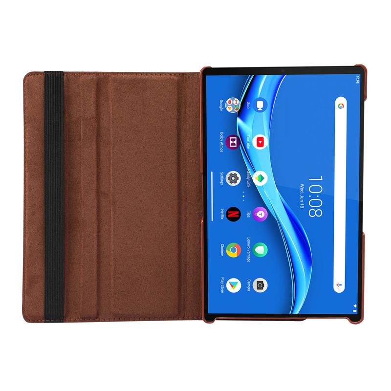 Чехол для Lenovo Tab M10 Hd 2-го поколения TB-X306X/X306F, вращающаяся на 360 градусов крышка планшета с подставкой для Lenovo Tab M10 hd X306 10,1, чехол + ручка