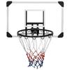 Panneau de basket-ball - vidaXL - Transparent - 71x45 cm - Polycarbonate - Usage occasionnel