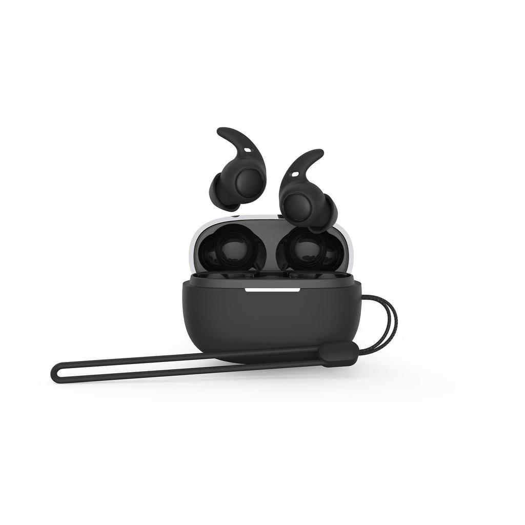 Bluetooth-наушники с шумоподавлением: Силикон, Гипоаллергенный, Металлическая краска, Премиальное ощущение, Контрастные цвета