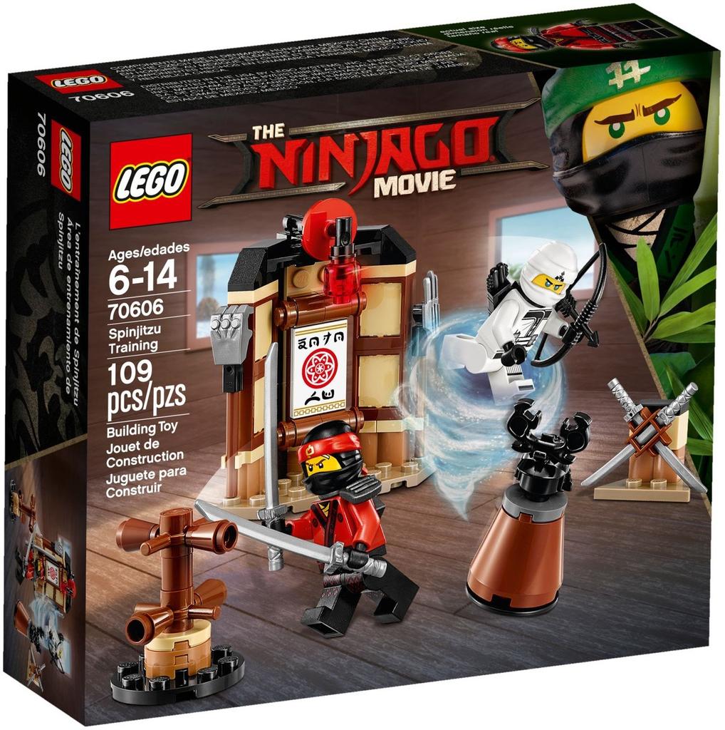 LEGO Ninjago Spinjitzu Training Dojo 70606