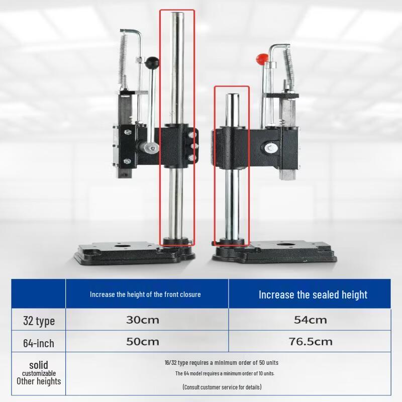 Aokewen 32-Type Manual Round Head Hollow Punch Press