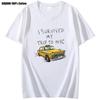 Tom Holland Same Style Tees I Survived My Trip To NYC Print Tops Casual 100% Cotton Streetwear Women Unisex Fashion T Shirt
