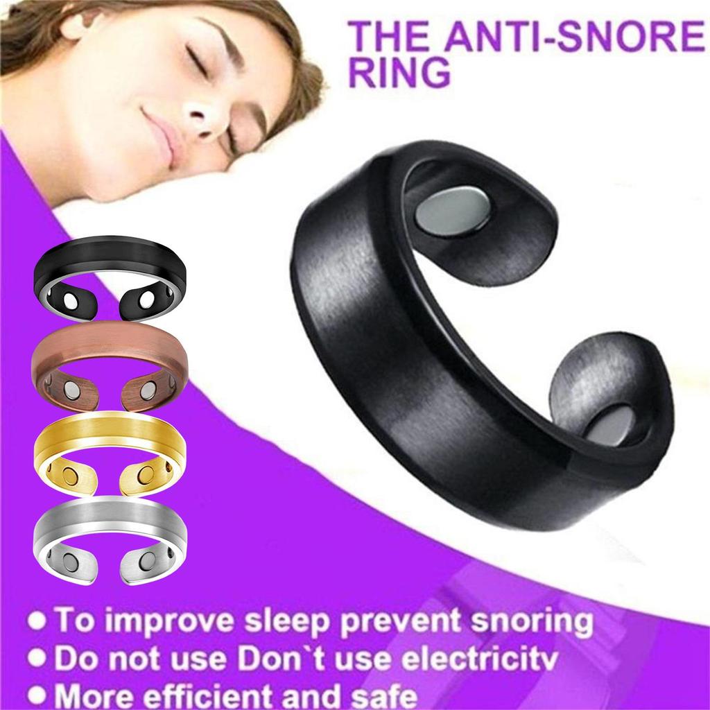 Lymphatic Drainage Therapeutic Magnetic Ring Adjustable Magnetic Therapy Rings Lymphatic Detox Magnetic Ring for Men and Women