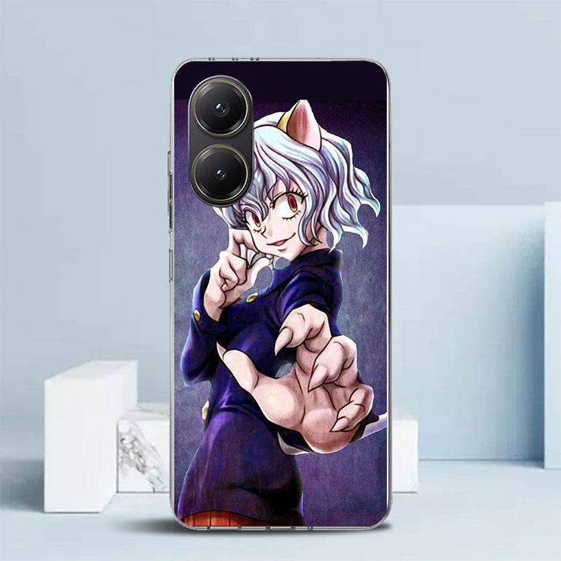 Чехол для телефона Huner X-Hunters Nephelpito для Xiaomi Poco F7 Ultra X5 X6 X7 Pro M7 Redmi 15C 15 13C 13 12C 12 10C 10 10A 9 9C 9A 9T