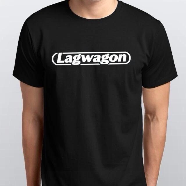 LAGWAGON T-SHIRT sizes S M L XL XXL colours Black, White