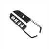 RUIQ Interior Door Window Button Switch Panel Cover Garnish for the New Honda Freed GT Series Carbon Fiber (Black Finish)