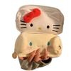 Hello Kitty Pochacco Plush Storage Bag With High Capacity For School And Home Organization