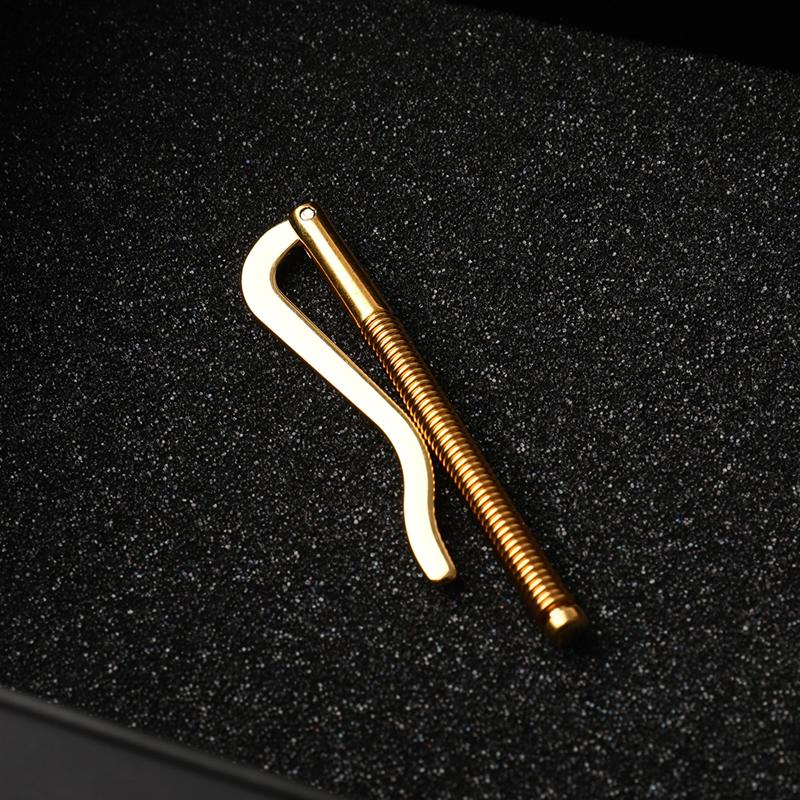 1 шт., металлический двойной зажим для денег, барный кошелек, сменные детали, пружинный зажим, держатель для денег