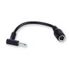 AC Power Cord Charger Adapter Tip Converter Cable for HP Laptop 7.4x5.0mm Female To 4.5x3.0mm Male