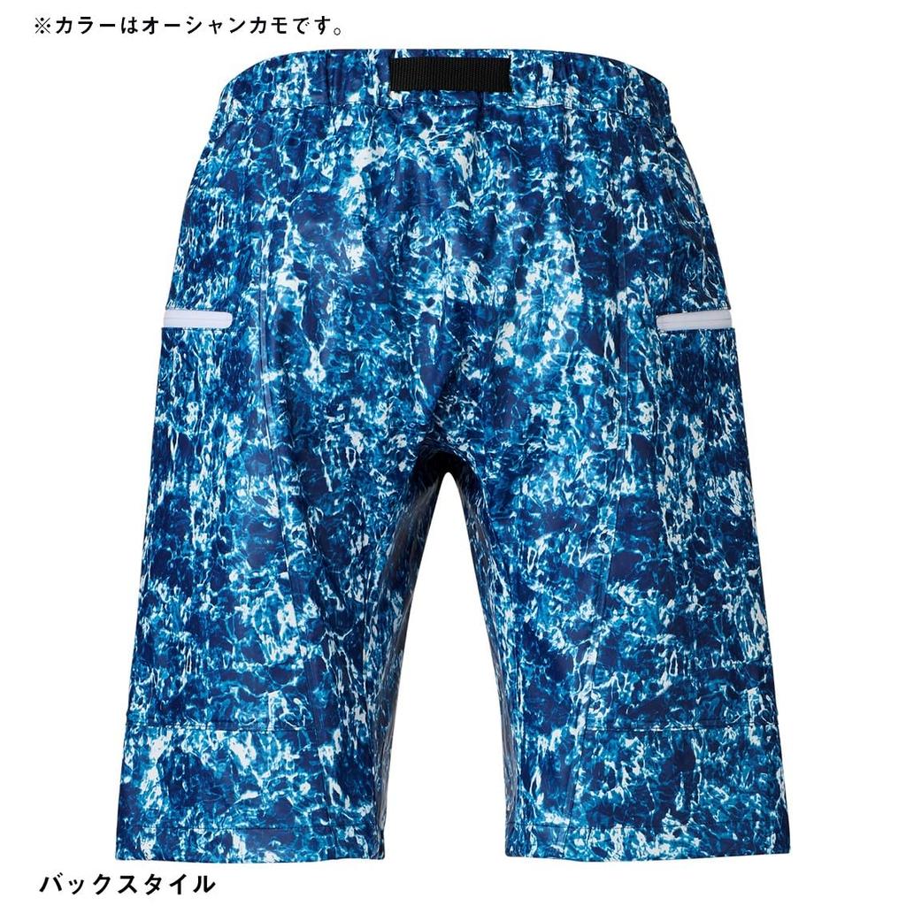 Шорты Ocean из искусственной кожи, камуфляж Ocean [DAIWA] DR-6224P