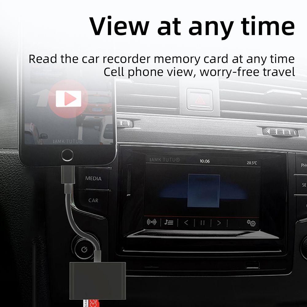 Laptop Data Transfer Memory Card Micro USB Card Reader USB Type-C OTG Adapter