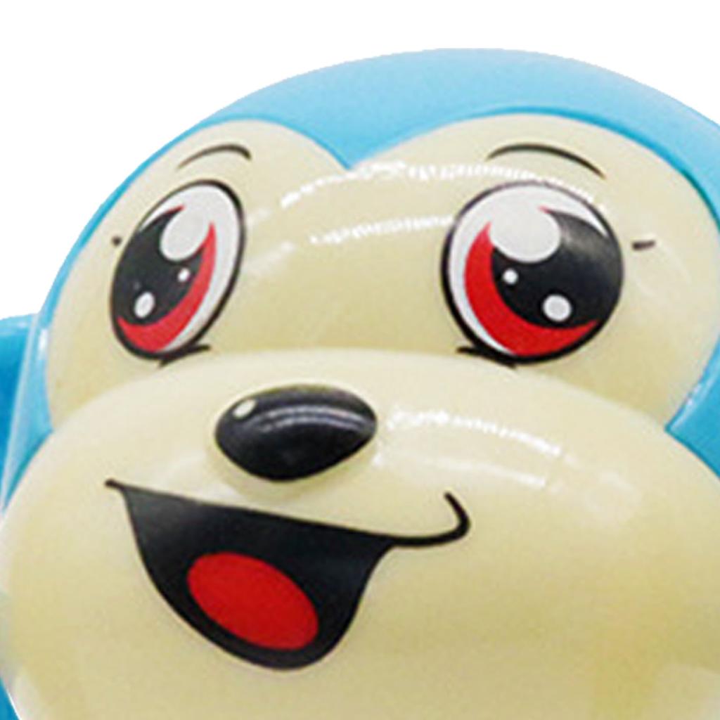 Катящаяся игрушка-обезьянка Вдохновляющее раннее образование Кувыркающаяся обезьянка Гладкие края для детей и малышей