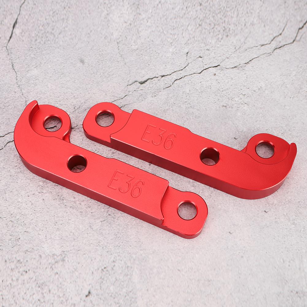 Car Steering Drift Lock Adapter Increasing Turn Angle 25percent 30percent Fits for E36 M3(Red )