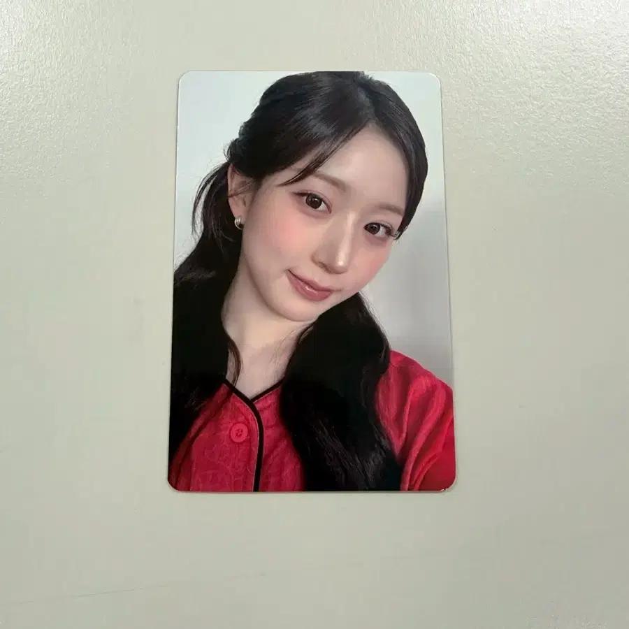 NMIXX Taiwan Baseball Stadium Entry photocard Haewon