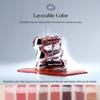 Heart Percent Dote On Mood Over Melting Gloss, 3,8 мл, #06 Сливовый Нуар, для объемного вида и глянцевых губ с высокой стойкостью.