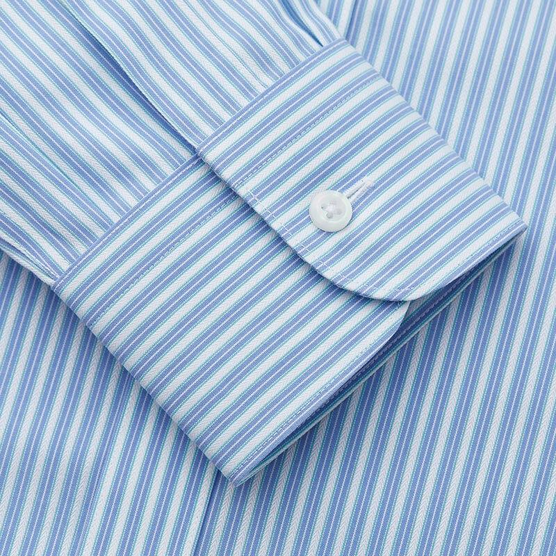 Мужская рубашка CAMICISSIMA с длинным рукавом в стиле business casual