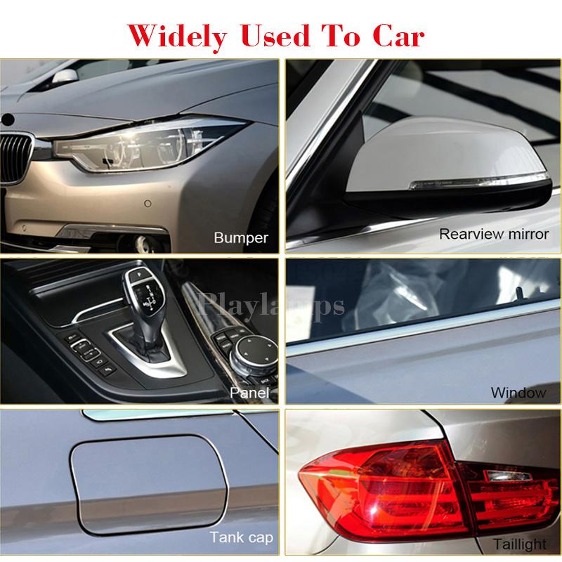 10/15/30/50x200 см Защитная пленка для кожи носорога, автомобильный бампер, капот, краска, защитная наклейка, против царапин, прозрачная прозрачная пленка