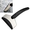 Snow Shovel for Car Windshield Snow And Ice Scraper Efficient Snow Removal Tool Comfortable Grip Protects Car Surface Multifunctional
