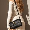 Вечерняя сумка Cross-border B Mini Andiamo Woven Crossbody с замком в стиле ретро