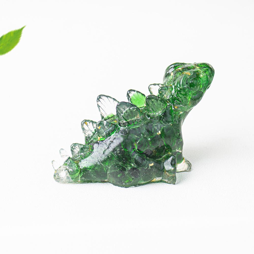 Trex Resin Art Decor With Crystal Resin For Modern Desk Ornament Gift For Friends And Family