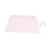 Silicone Painting Mat Kids Graffiti Foldable Large Set Multifunction with Cup Palettes Pink