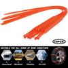 10Pcs Car Winter Tire Wheels Snow Chains Snow Tire Anti-skid Chains Wheel Tyre Cable Belt Winter Outdoor Emergency Chain S