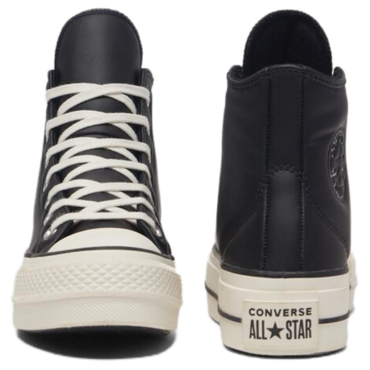 Converse Кеды Chuck Taylor All Star Lift Platform High Puffed Up - Черный Эгрет Женские Кроссовки A11160C