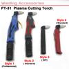 PT31 HF Plasma Cutting Torch PT-31 Torch Inverter Metal Cutter For 30-50A Air Cooled Plasma Cutting Machine