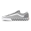 Vans Кеды низкие парусиновые в клетку Style 36 Унисекс Серые Белые VN0A3MVL195