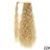 MERISIHAIR Women Long Straight Wrap Around Ponytail Synthetic Fiber Long Straight Wavy Hair Extensions Daily Wear