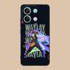Valo Waylay Phone Case for POCO F8 F7 F6 F5 F4 F3 F2 Pro GT C75 C71 C65 C61 C40 Pro Ultra Soft TPU Shockproof Cover