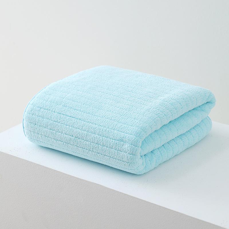 Large Bath Towels 140x70cm Absorbent Shower Towel Beach Towels Soft Spa Salon Towel Bathrobe Bathing Robe for Home Hotel