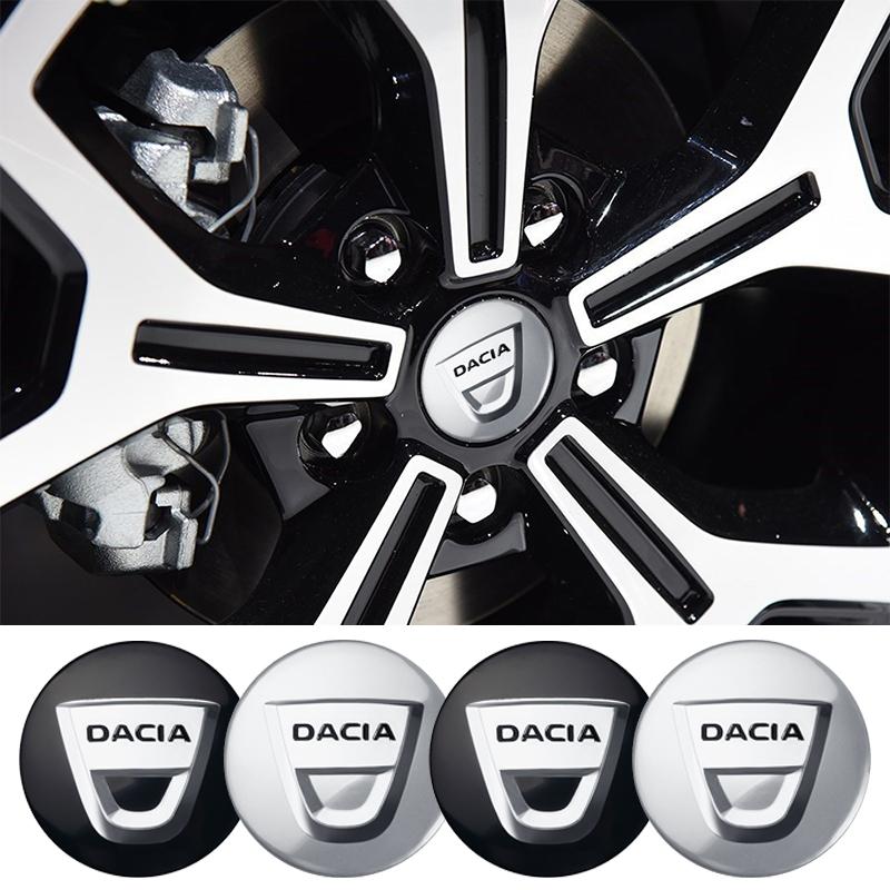 4pcs 56MM Car Wheel Center Cover Stickers Hub Cap Decal For Renault DACIA Fluence 2 Scenic Duster Logan Clio Trafic Zoe Duster A6