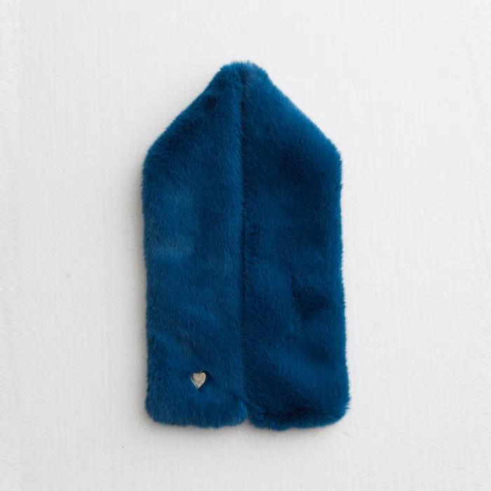 Monaco Fake Fur Muffler (11color)