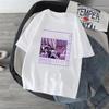 Y2k Women T Shirt Hunter X Hunter Kawaii Japanese Anime T-shirt Harajuku Fashion Casual Funny T-shirts Short Sleeve Summer Tops