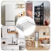 Spring Push Can Organizer Self-Pushing Beverage Pusher Shelf Storage Shelf Can Shelf Pusher  Water
