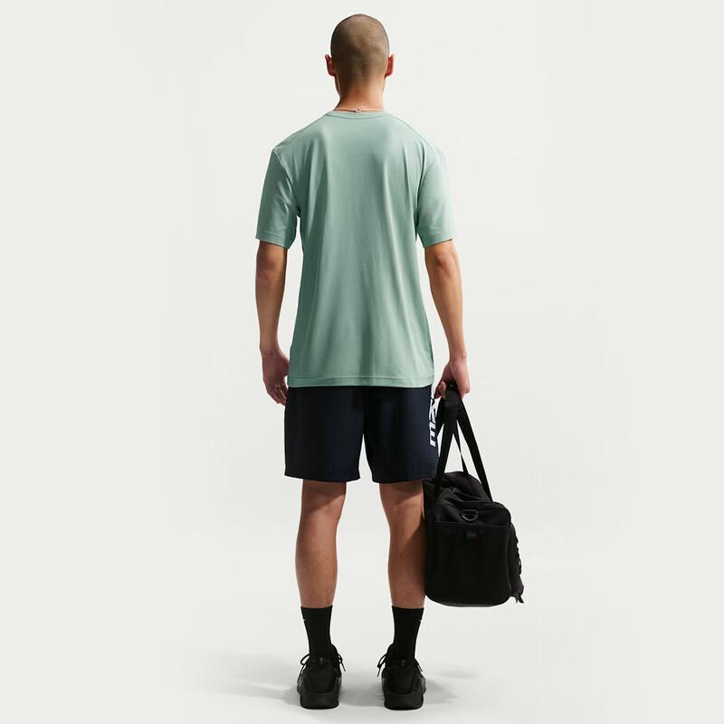 Nike Men's Breathable Short Sleeve Knit Shirt