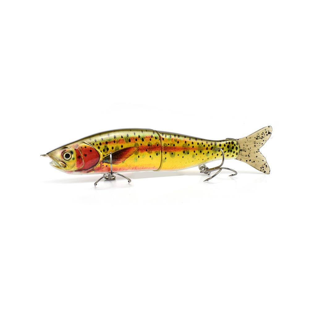 155Mm /47.4G 2-Section Trout Luya Bait Fishing Simulation Bait Freshwater Sea Bait Hard Bait Multi-Section Bait