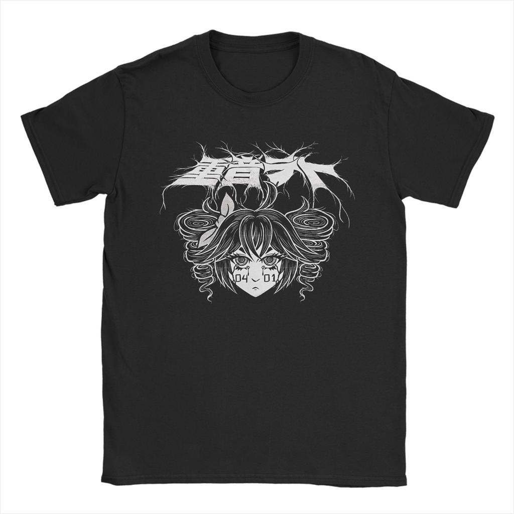 Unisex Unisexs Kasane Teto Cartoon Anime T Shirt Virtual Idols 100 Cotton Tops Unique Short Sleeve Crew Neck Tees Gift Tshirt