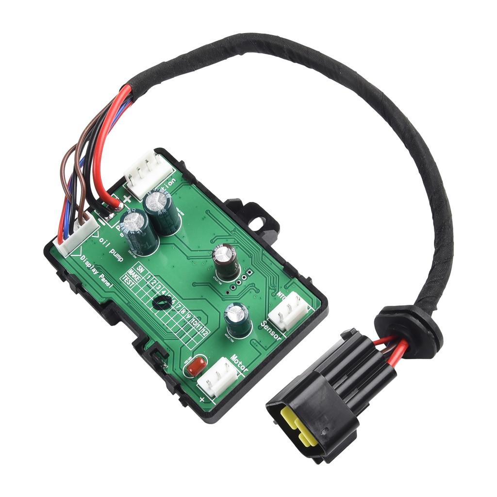 Воздушный нагреватель нагреватель Главная плата -40℃ ~40℃ 12V/24V Хорошая производительность Металл + Пластик Материнская плата Контроллер Аксессуары