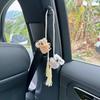 Charming Koala Car Pendant - Stylish Rearview Mirror Decor for Women