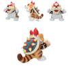 Super Mario Tomy Bowser Koopa Cosplay Cat Plush Toy 29cm Collectible And Adorable