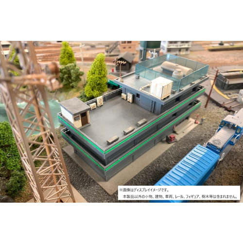 Scenery Collection Scenery Accessory 135 Rooftop Accessory, Aged Paint Type A, Diorama Supplies